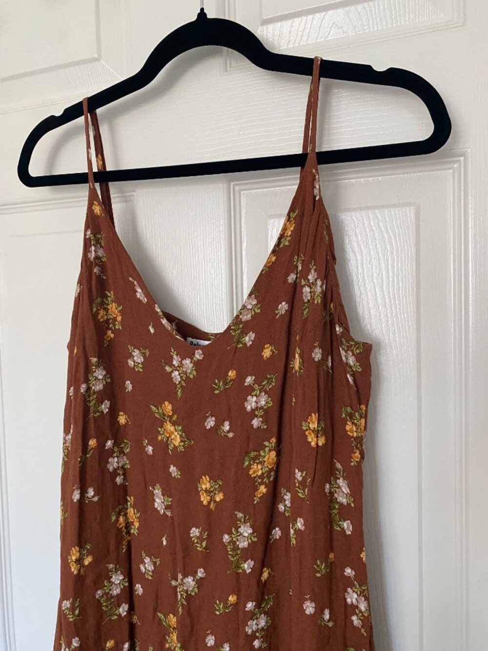 Reformation | Ventura Floral Print Slip Dress - Picture 6 of 12